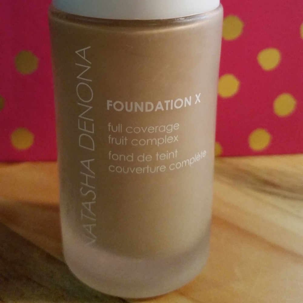Natasha Denona Foundation X Full Coverage Shade 40